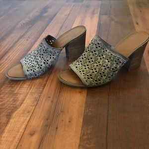 Franco Sarto Joselle Suede Sandal